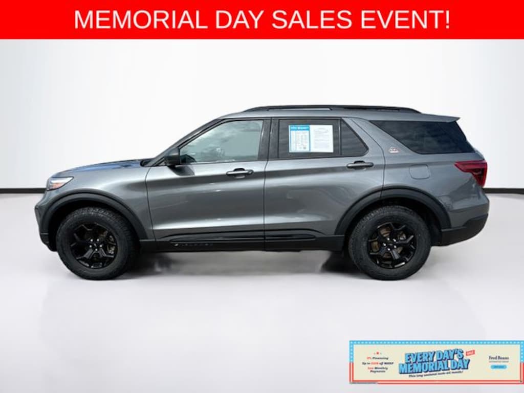 Certified 2023 Ford Explorer Timberline SUV