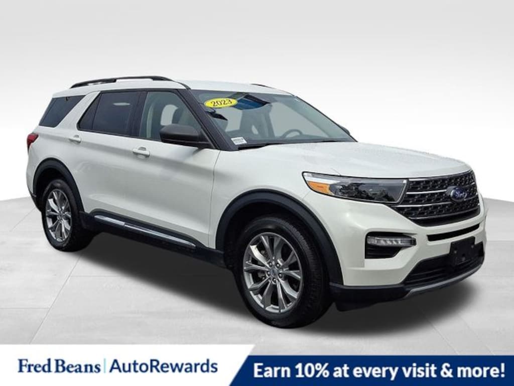 Certified 2023 Ford Explorer XLT SUV