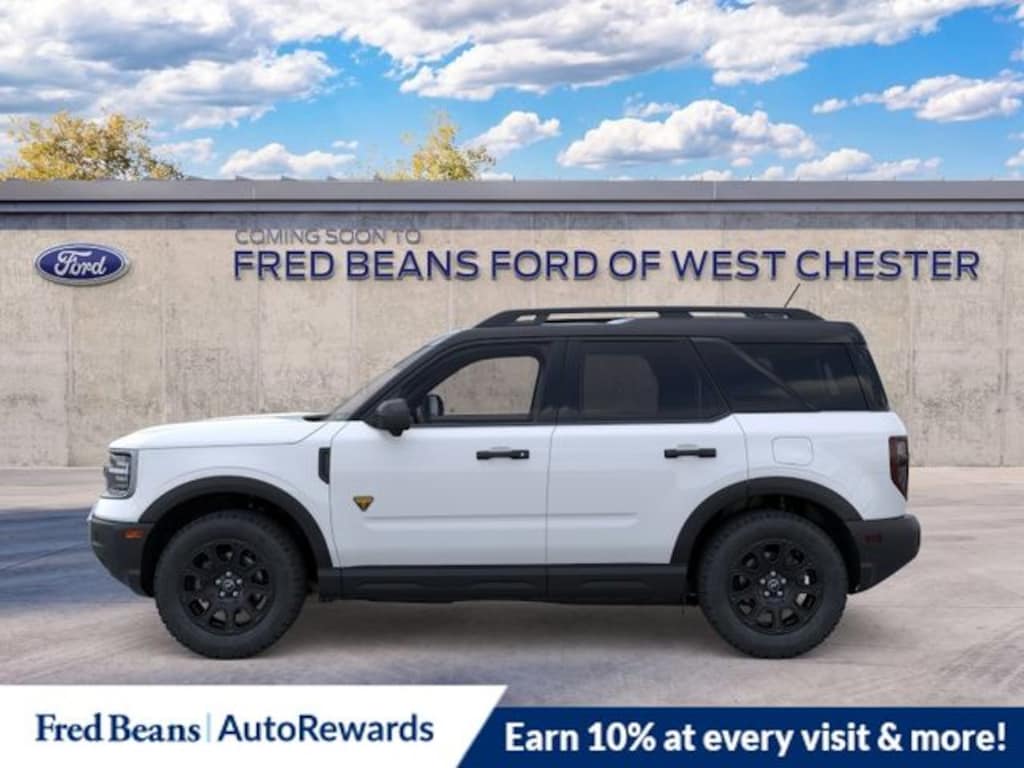 New 2026 Ford Bronco Sport Badlands SUV
