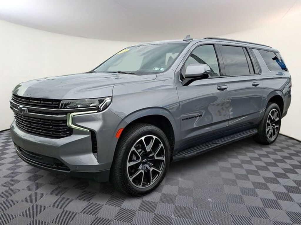 Used 2022 Chevrolet Suburban RST SUV