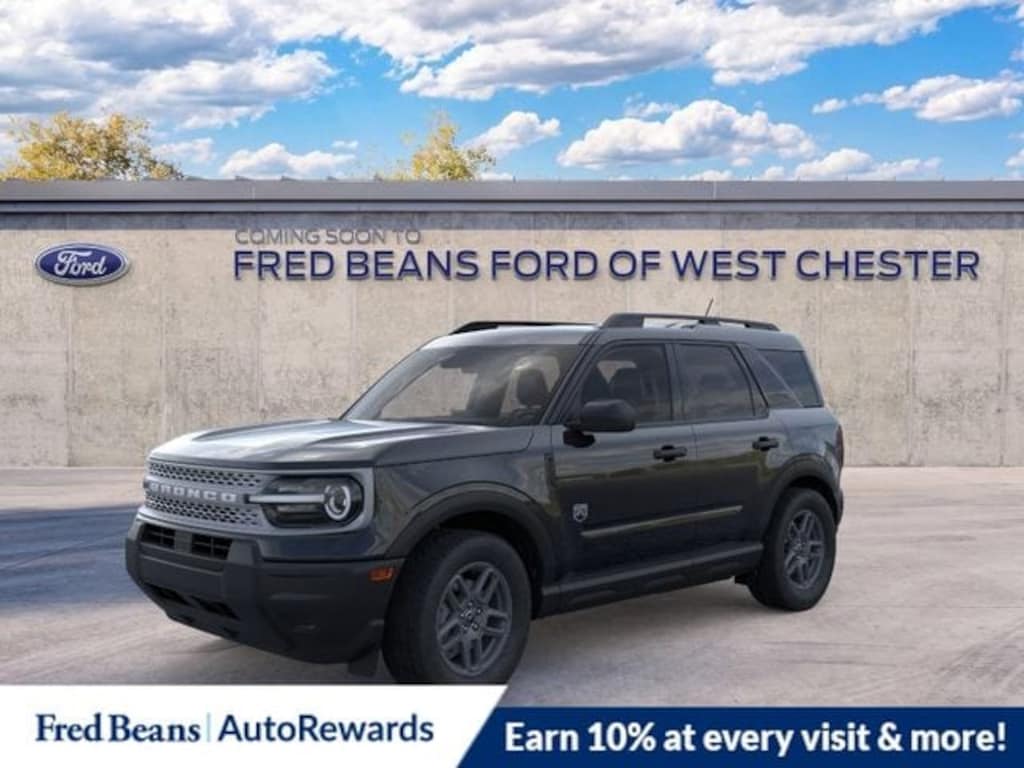 New 2026 Ford Bronco Sport Big Bend SUV