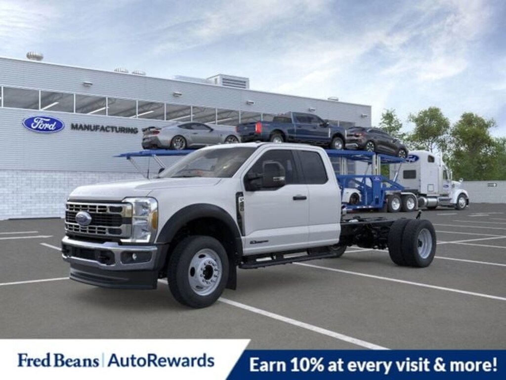 New 2026 Ford F-450 Chassis XL Truck Super Cab