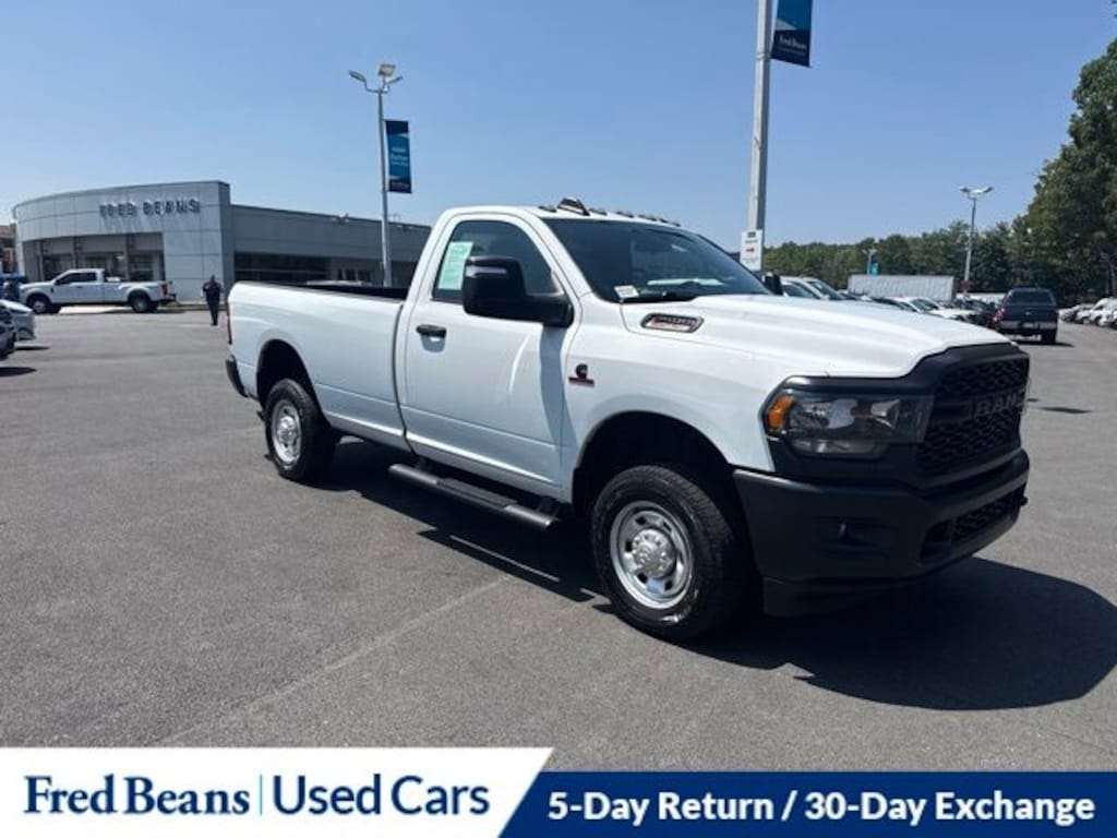 Certified 2023 Ram 2500 Tradesman Truck Regular Cab
