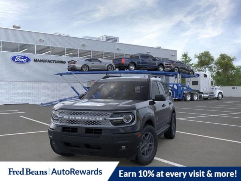 New 2026 Ford Bronco Sport Big Bend SUV