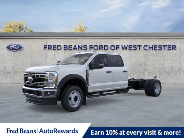 2025 Ford F-450 Super Duty Chassis Cab