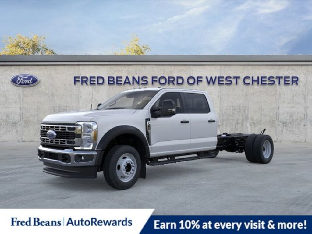 New 2025 Ford F-450 Chassis XL Truck Crew Cab