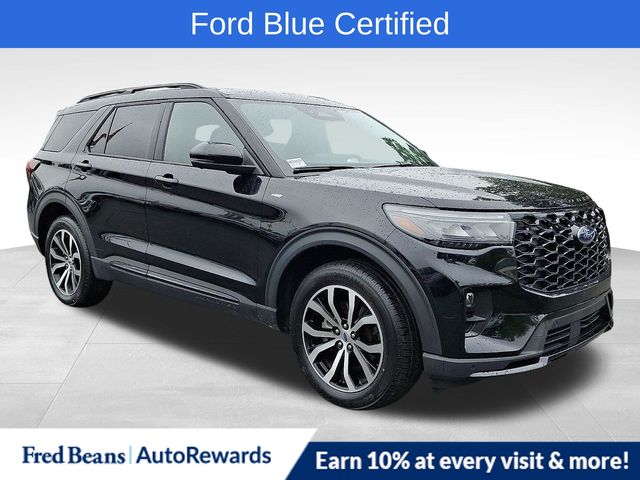 2025 Ford Explorer