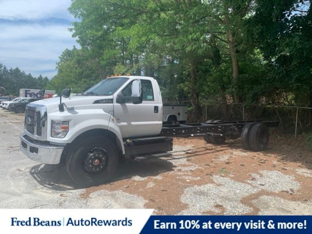 New 2027 Ford F-650 Gas Base Truck Regular Cab