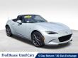 Certified 2016 Mazda Miata Grand Touring Convertible