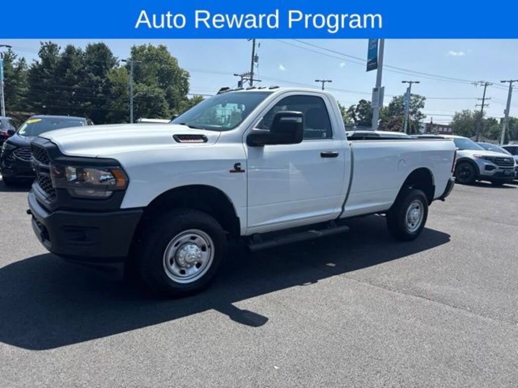 Certified 2023 Ram 2500 Tradesman Truck Regular Cab