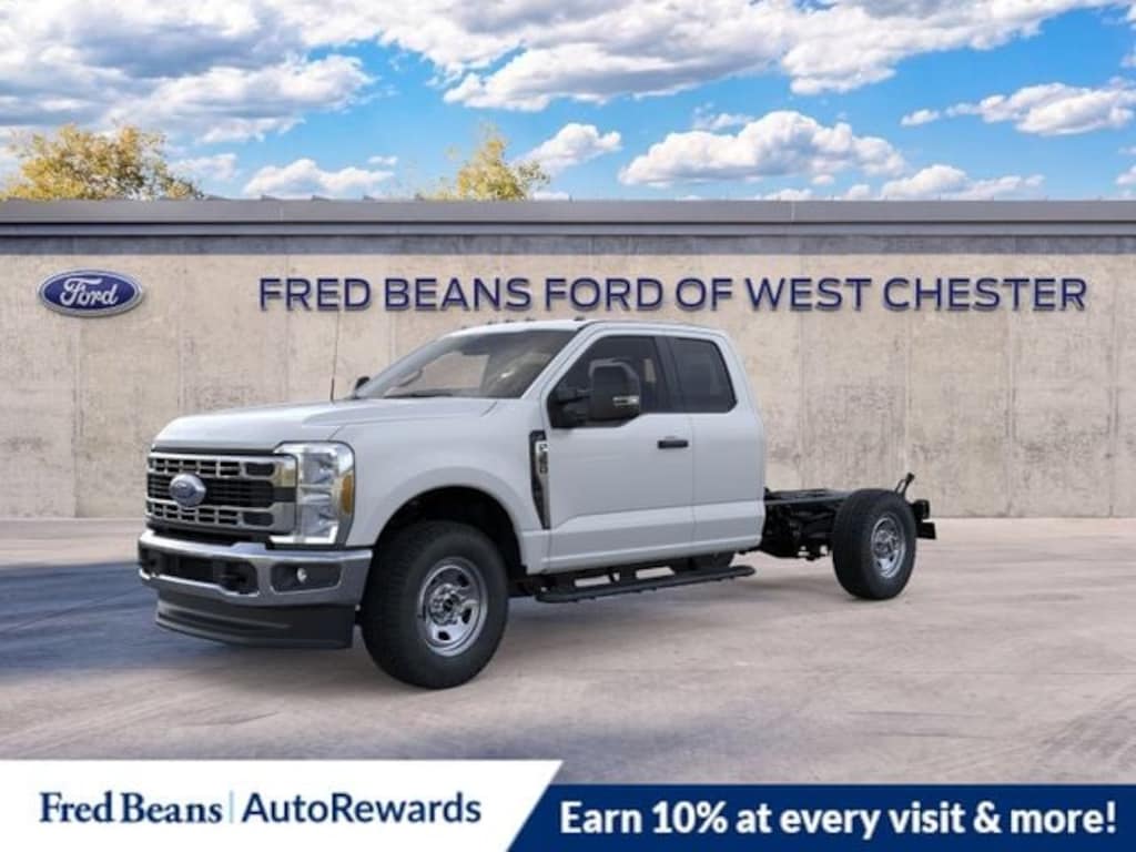 New 2026 Ford F-350 Chassis XL Truck Super Cab