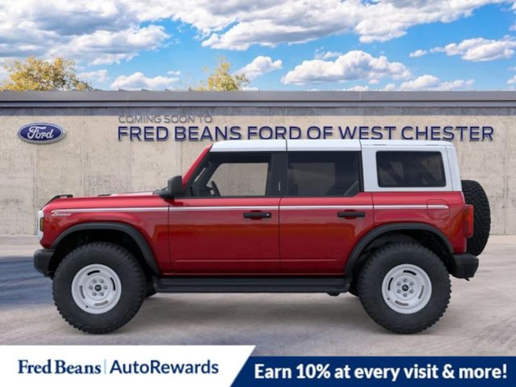 New 2026 Ford Bronco Heritage Edition SUV