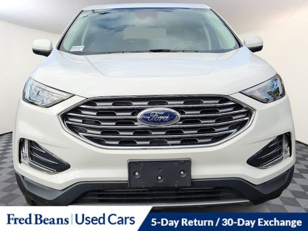 Certified 2022 Ford Edge SEL SUV