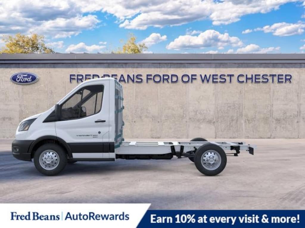 New 2026 Ford Transit-350 Cutaway Base Truck