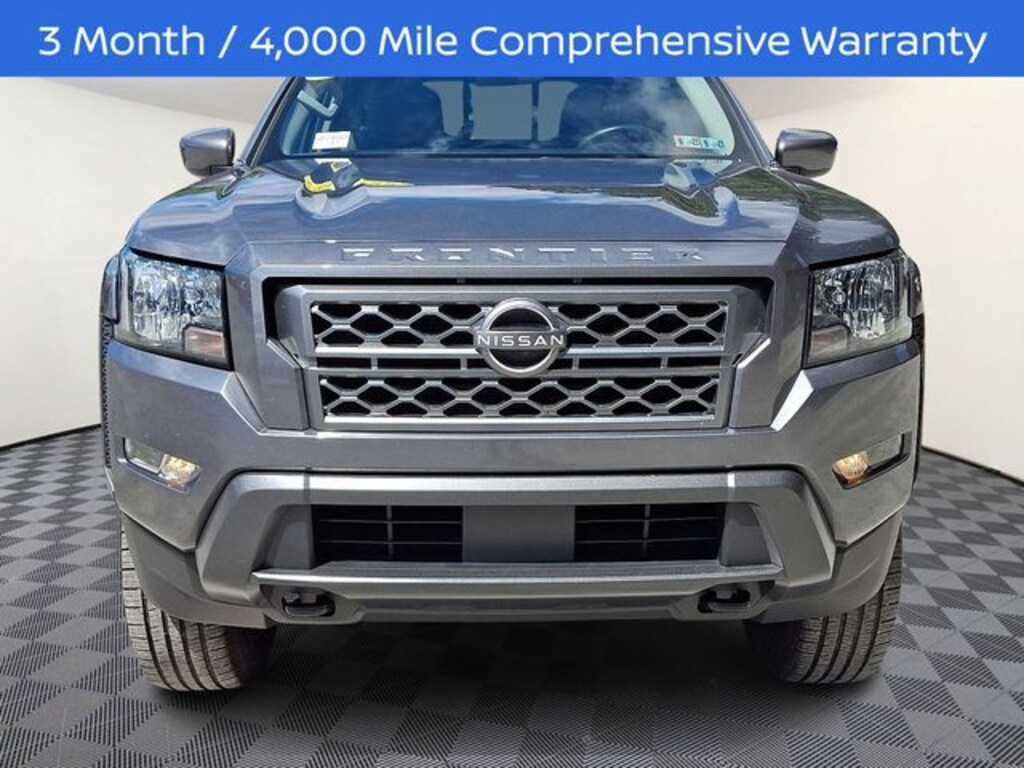 Used 2022 Nissan Frontier SV Truck Crew Cab