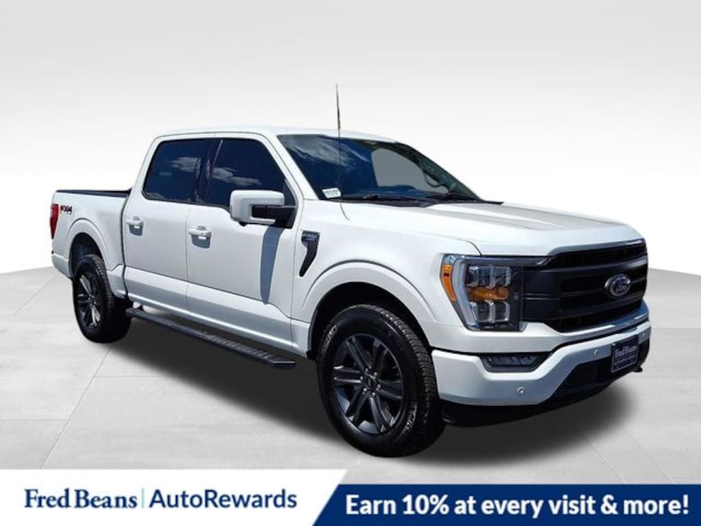 Certified 2023 Ford F-150 Lariat Truck SuperCrew Cab