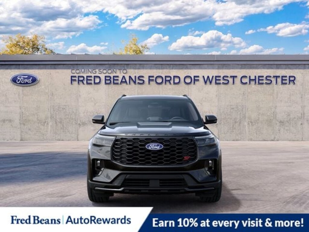 New 2027 Ford Explorer ST SUV