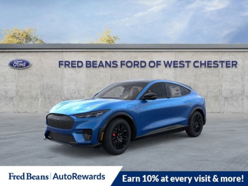 New 2025 Ford Mustang Mach-E Premium SUV