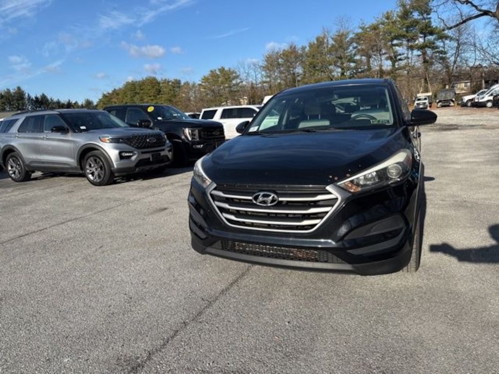 Certified 2018 Hyundai Tucson SE SUV