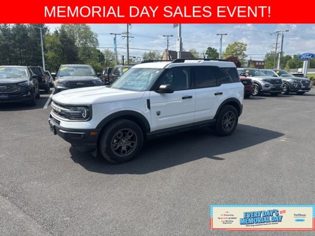 Certified 2023 Ford Bronco Sport Big Bend SUV