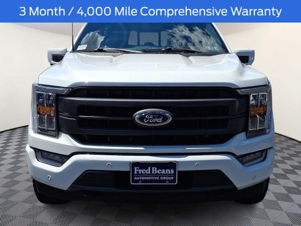 Certified 2023 Ford F-150 Lariat Truck SuperCrew Cab
