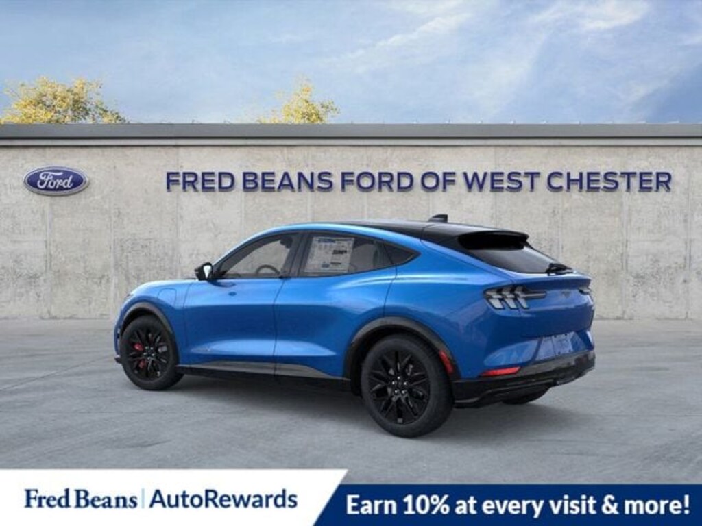 New 2025 Ford Mustang Mach-E Premium SUV
