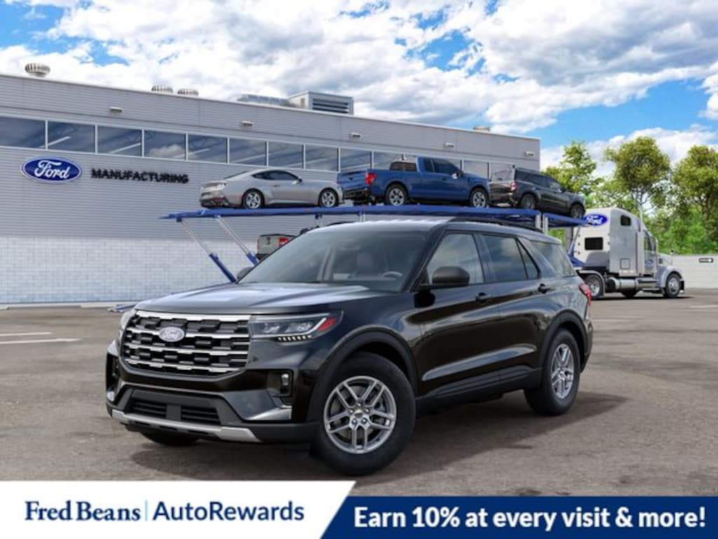 New 2027 Ford Explorer Active SUV