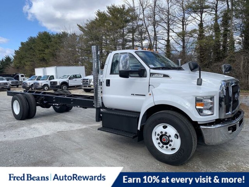 New 2026 Ford F-650 Diesel Base Truck Regular Cab