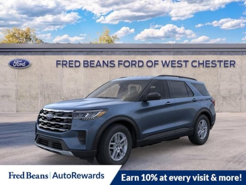 New 2026 Ford Explorer Active SUV