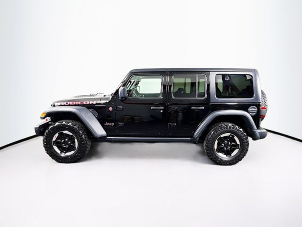Certified 2021 Jeep Wrangler Unlimited Rubicon SUV