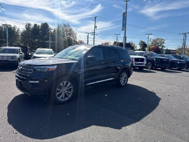 Certified 2023 Ford Explorer Limited SUV