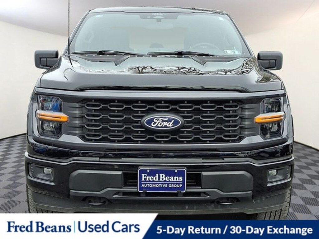 Certified 2024 Ford F-150 STX Truck SuperCrew Cab