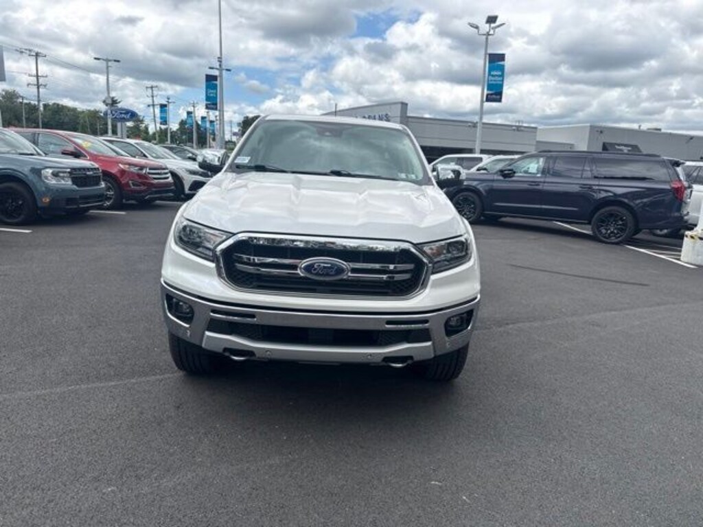 Certified 2020 Ford Ranger Lariat Truck SuperCrew
