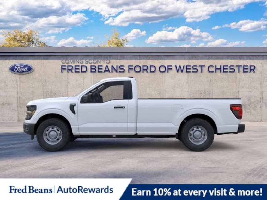 New 2026 Ford F-150 XL Truck Regular Cab