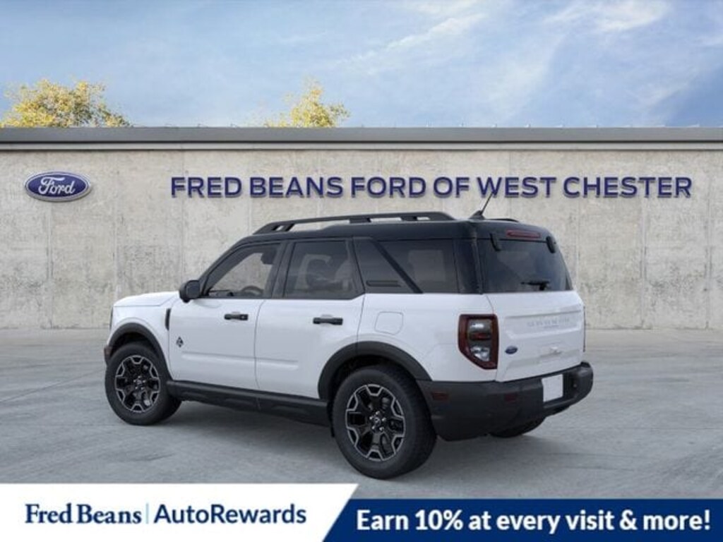 New 2026 Ford Bronco Sport Outer Banks SUV