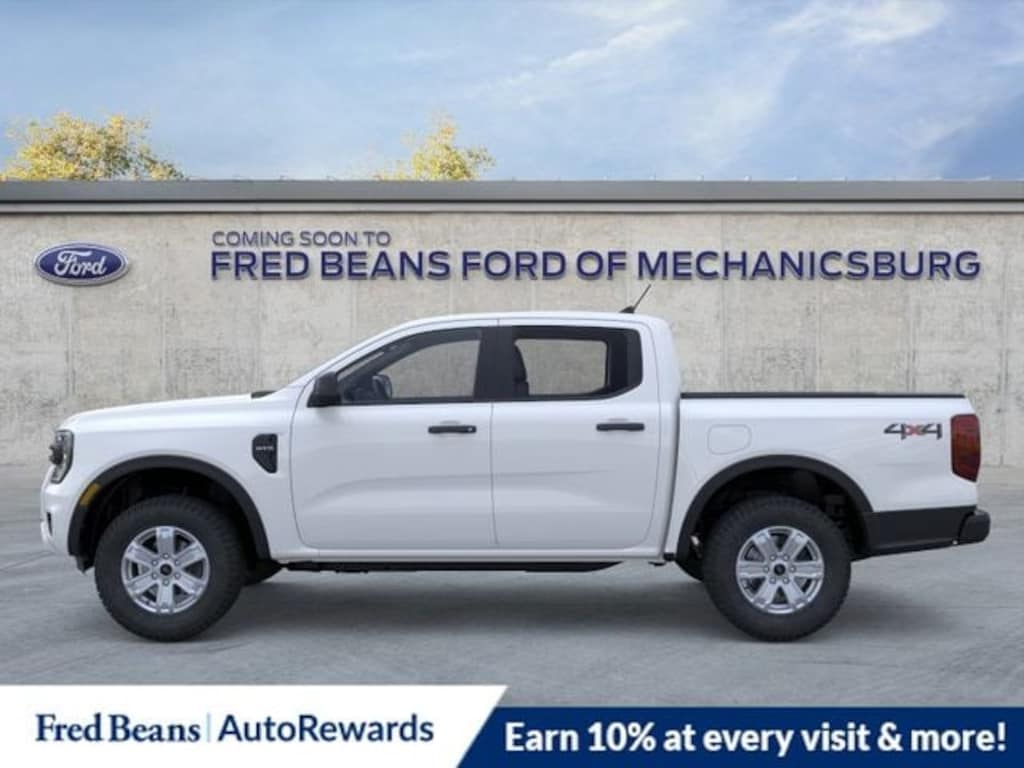 New 2026 Ford Ranger XL Truck SuperCrew