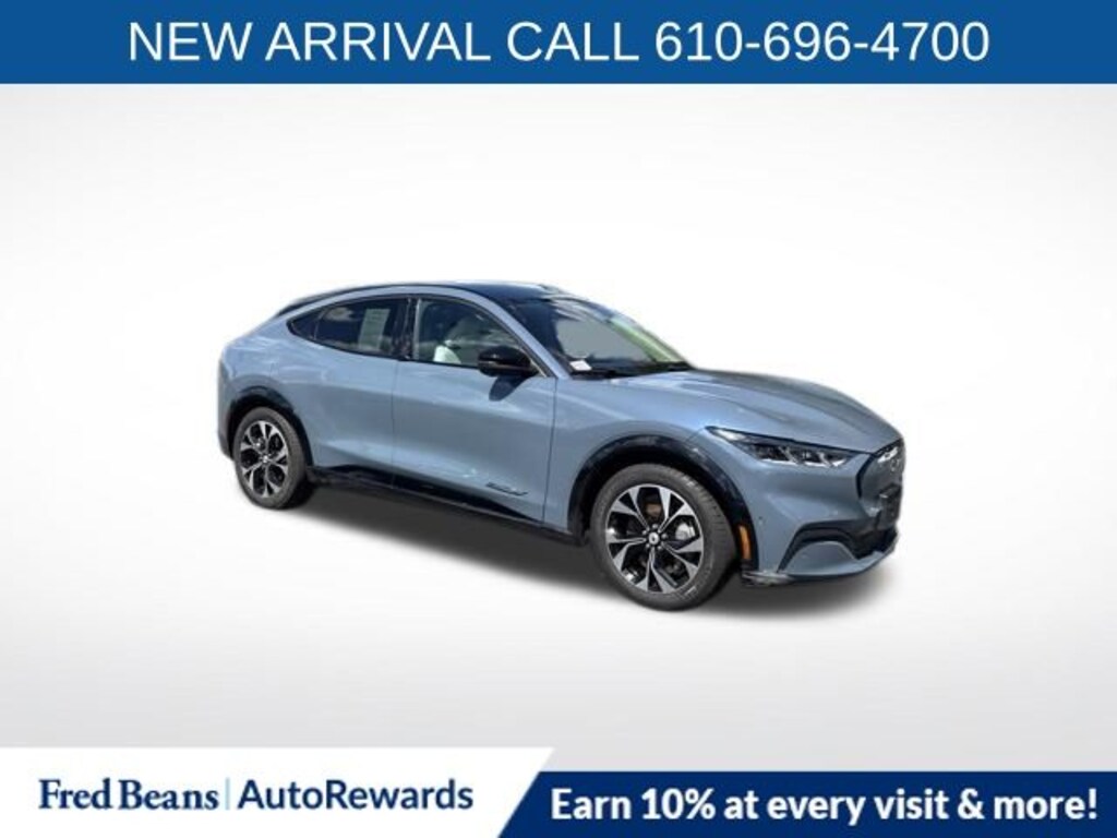 Certified 2023 Ford Mustang Mach-E Premium SUV