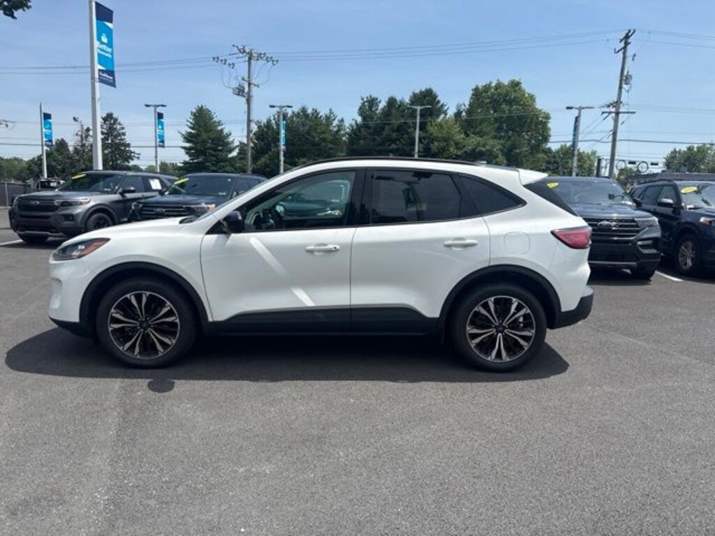 Certified 2022 Ford Escape SE SUV