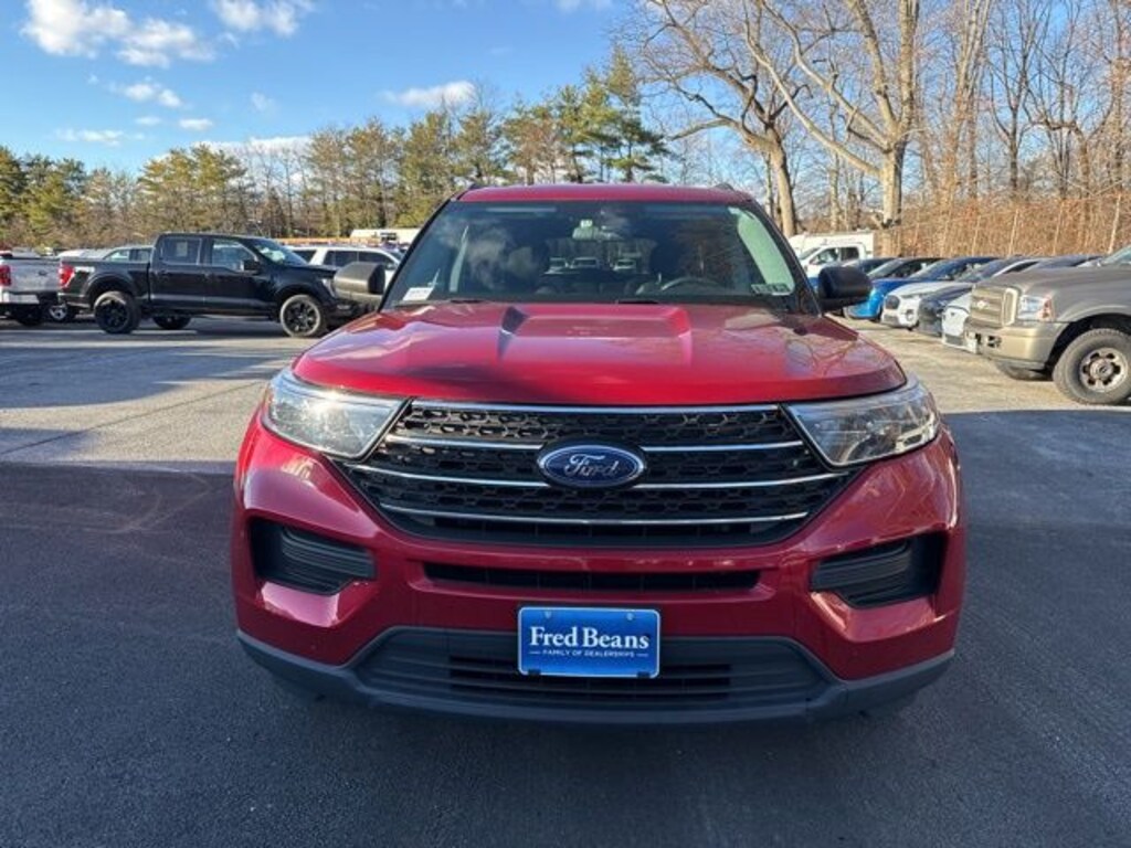 Certified 2022 Ford Explorer XLT SUV