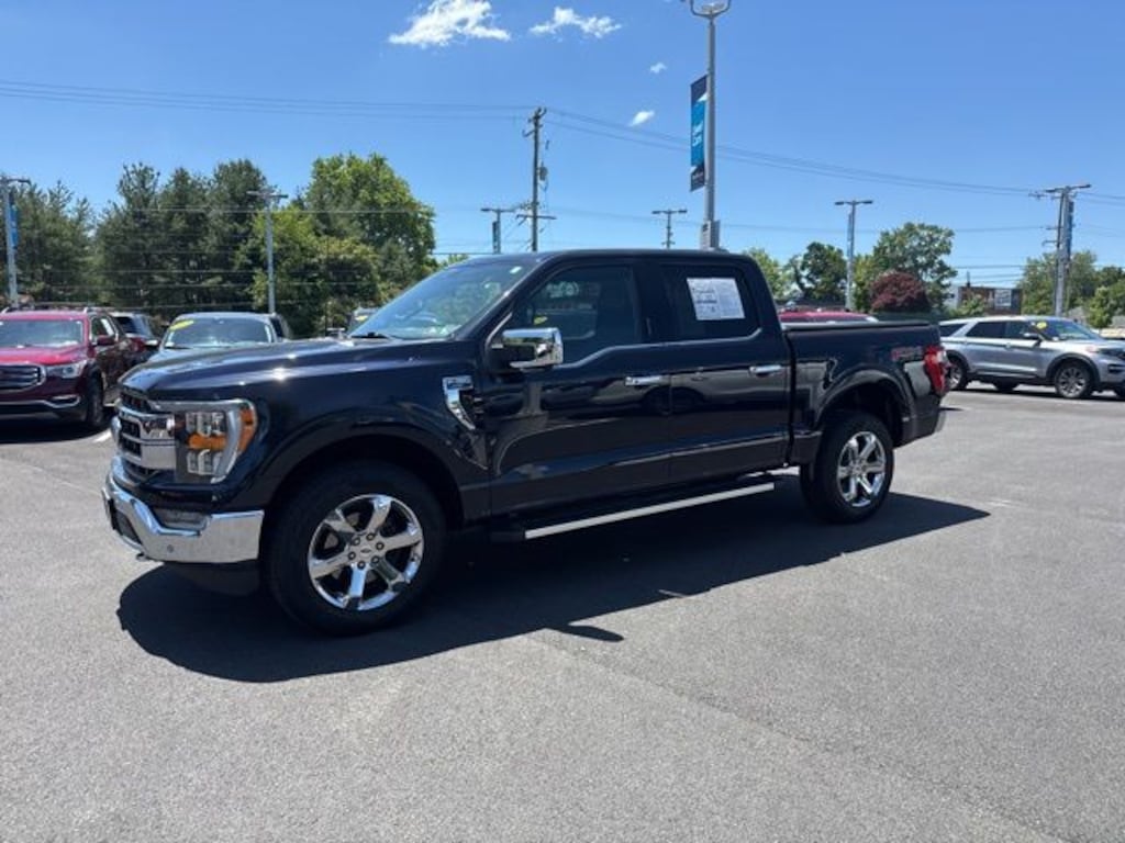 Certified 2022 Ford F-150 Lariat Truck SuperCrew Cab