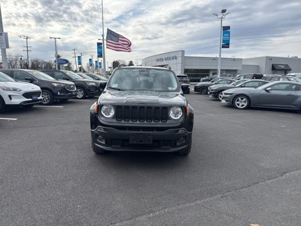 Certified 2017 Jeep Renegade Altitude SUV