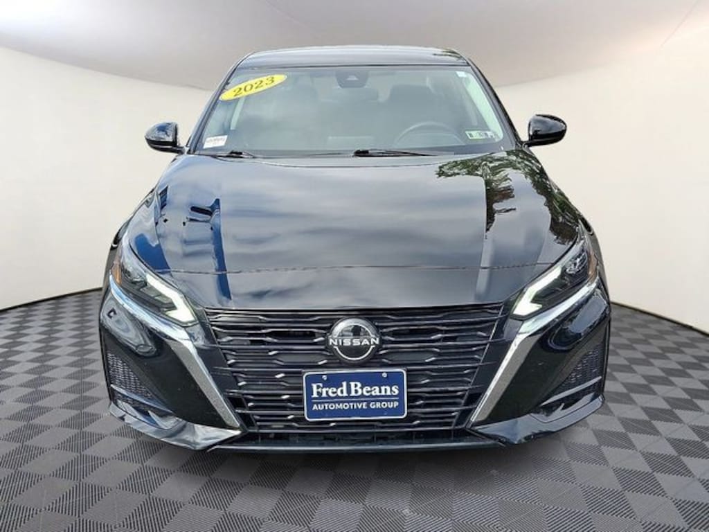 Certified 2023 Nissan Altima 2.5 SV Sedan