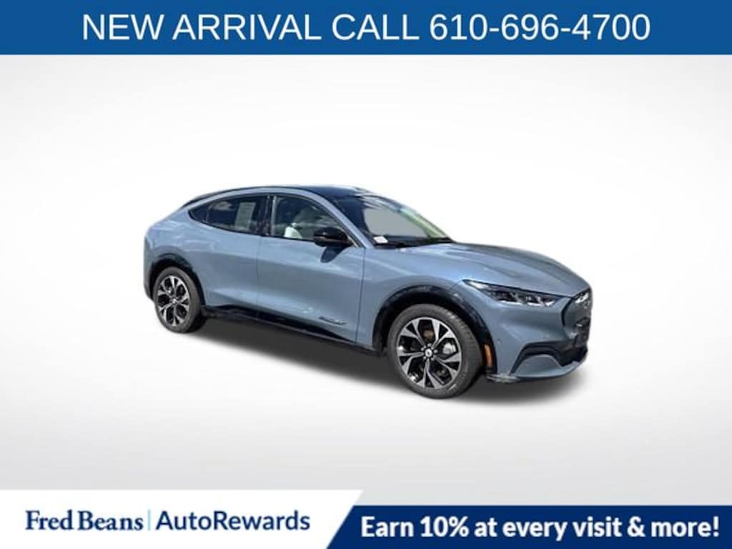 Certified 2023 Ford Mustang Mach-E Premium SUV
