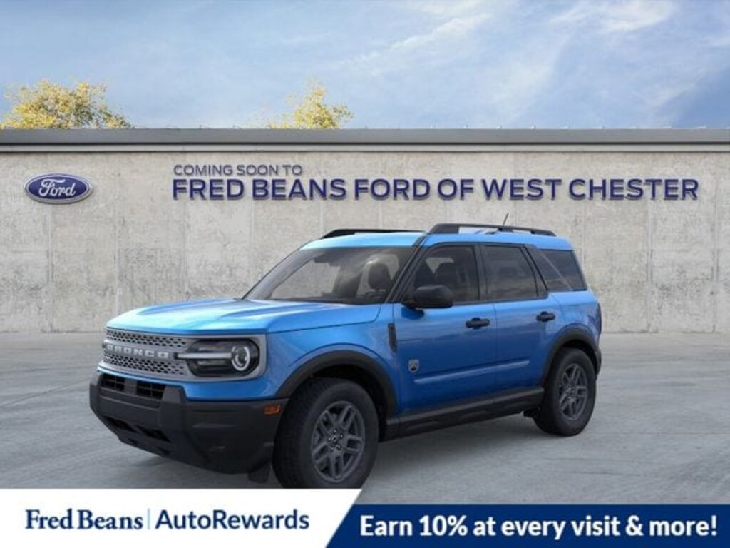 New 2026 Ford Bronco Sport Big Bend SUV