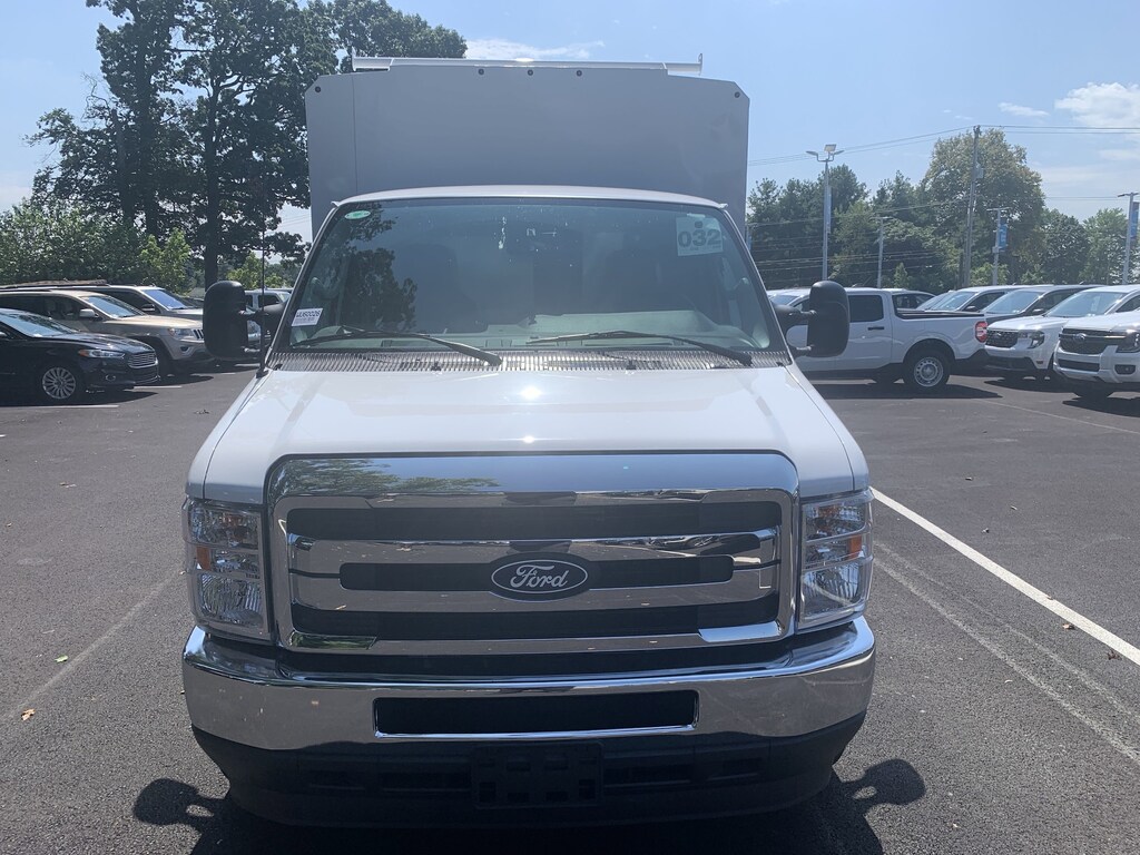 New 2026 Ford E-350 Cutaway Base Truck