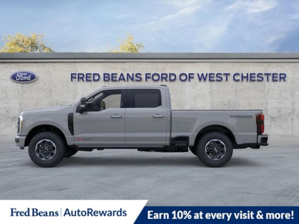 New 2026 Ford F-250 Platinum Truck Crew Cab