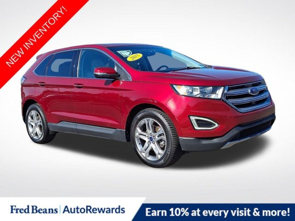 Used 2015 Ford Edge Titanium SUV