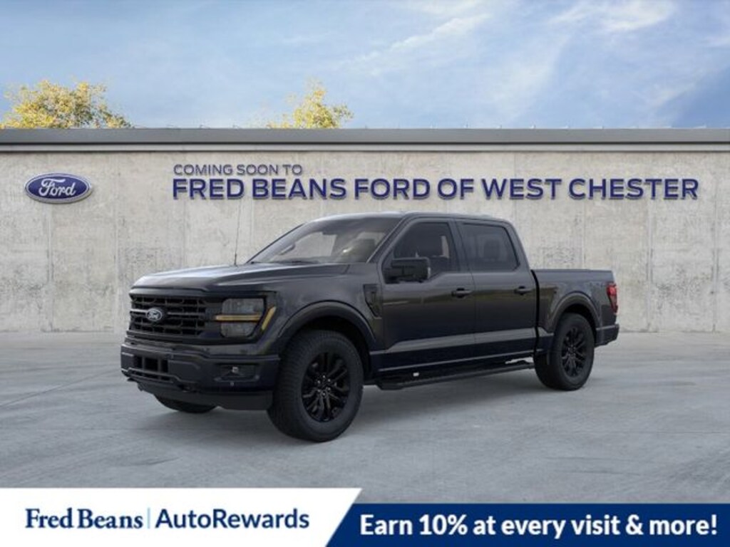 New 2026 Ford F-150 XLT Truck SuperCrew Cab