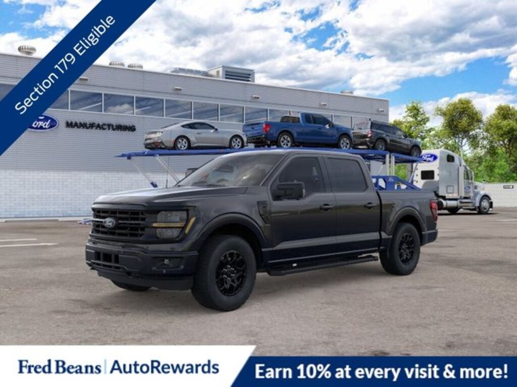 New 2026 Ford F-150 XLT Truck SuperCrew Cab