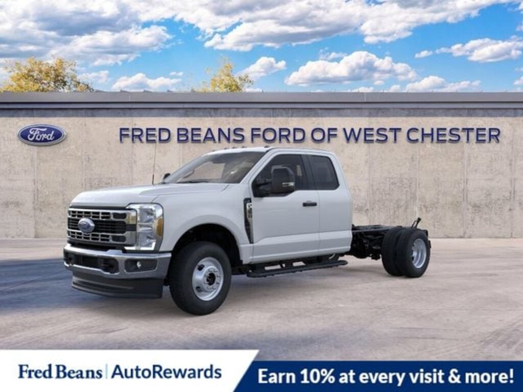 New 2026 Ford F-350 Chassis XL Truck Super Cab